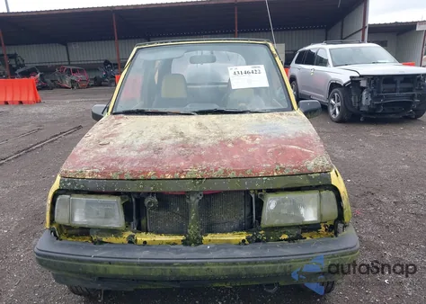 1992 Geo Tracker from USA, damaged, VIN 2CNBE18U8N6943111